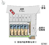 ★手数料０円★一宮市小信中島　月極駐車場（LP）